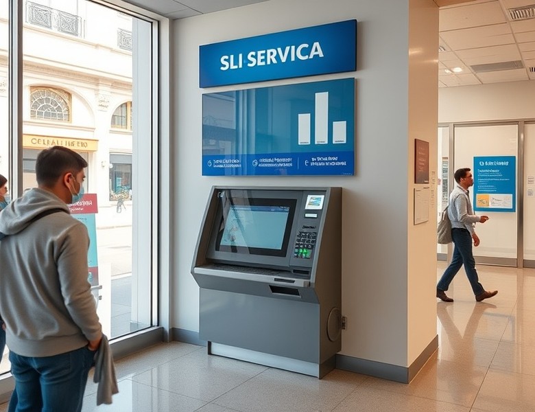 Después — Terminal nuevo instalado y operando de forma continua.