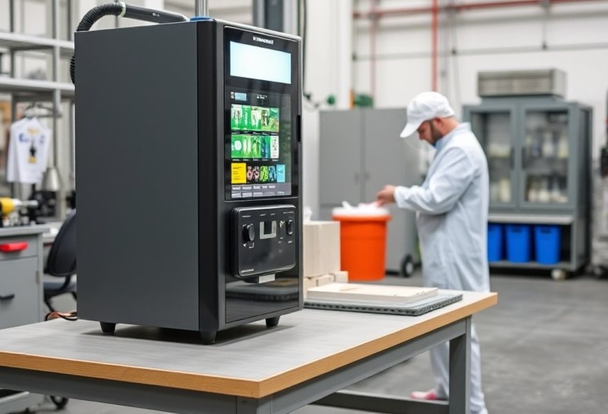 Equipos terminados listos para su instalación